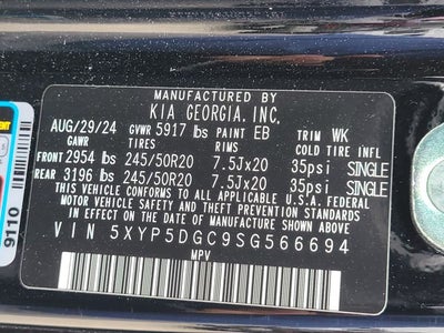 2025 Kia Telluride SX X-Line
