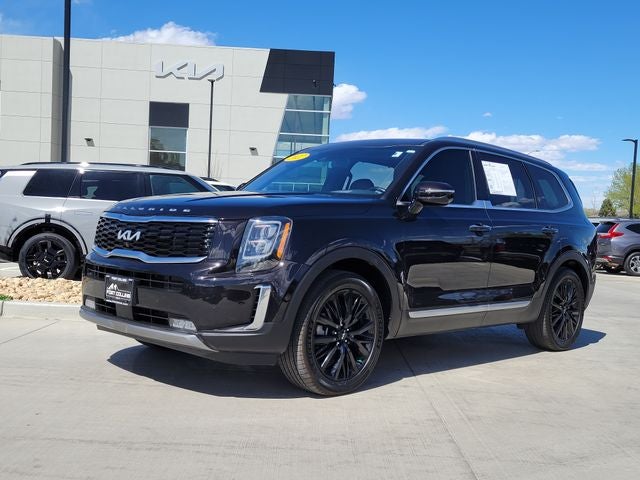 2022 Kia Telluride SX