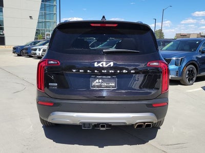 2022 Kia Telluride SX