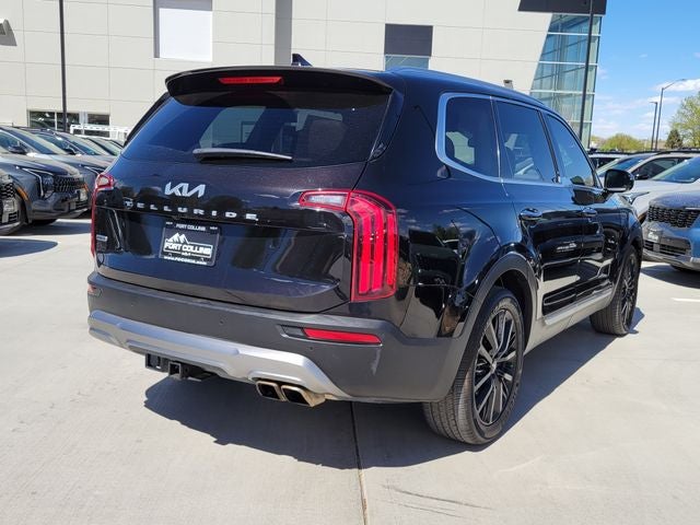 2022 Kia Telluride SX