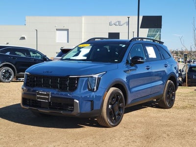 2025 Kia Sorento X-Line EX
