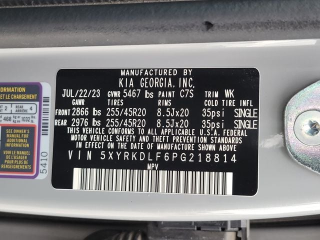 2023 Kia Sorento SX