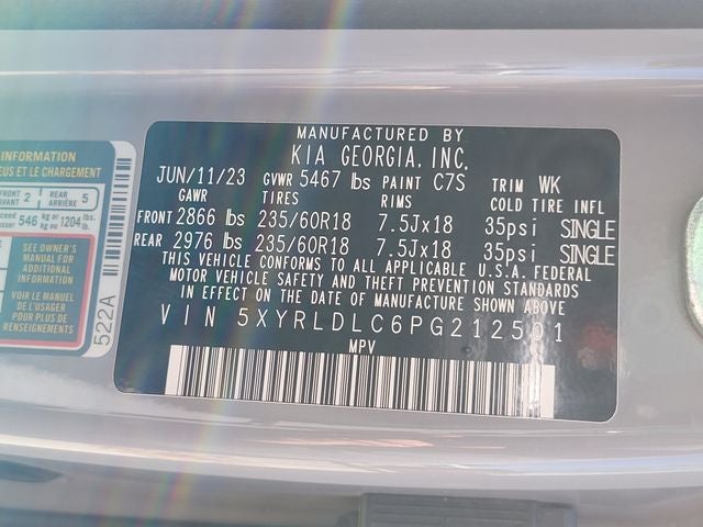 2023 Kia Sorento X-Line S