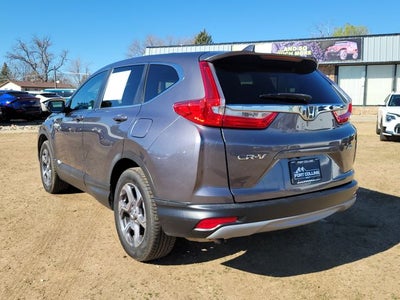 2018 Honda CR-V EX-L