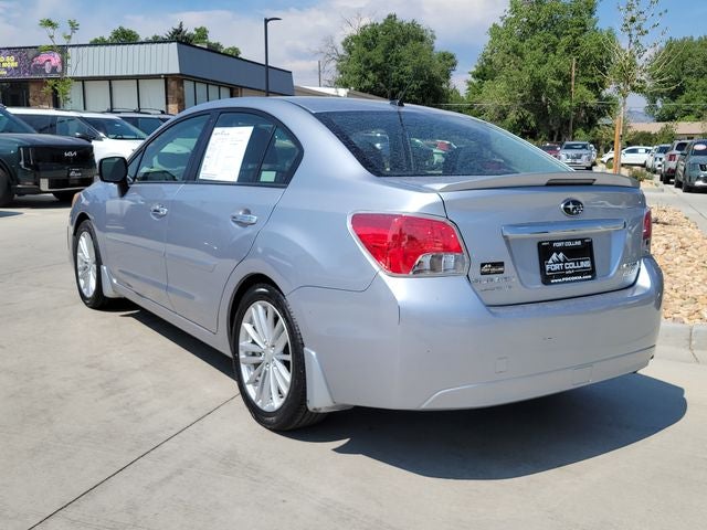 2012 Subaru Impreza 2.0i Limited