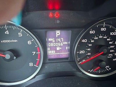 2016 Subaru Impreza 2.0i Premium