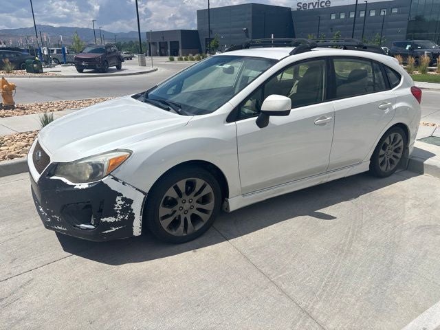 2013 Subaru Impreza 2.0i Sport Premium