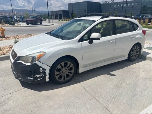 2013 Subaru Impreza 2.0i Sport Premium
