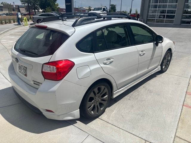 2013 Subaru Impreza 2.0i Sport Premium