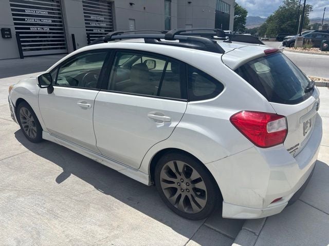 2013 Subaru Impreza 2.0i Sport Premium