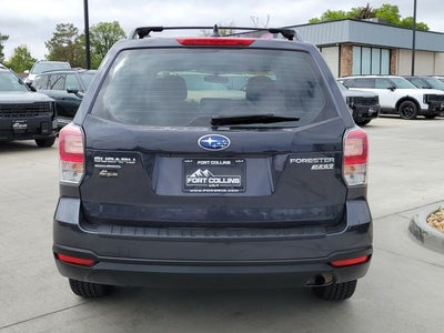 2017 Subaru Forester 2.5i