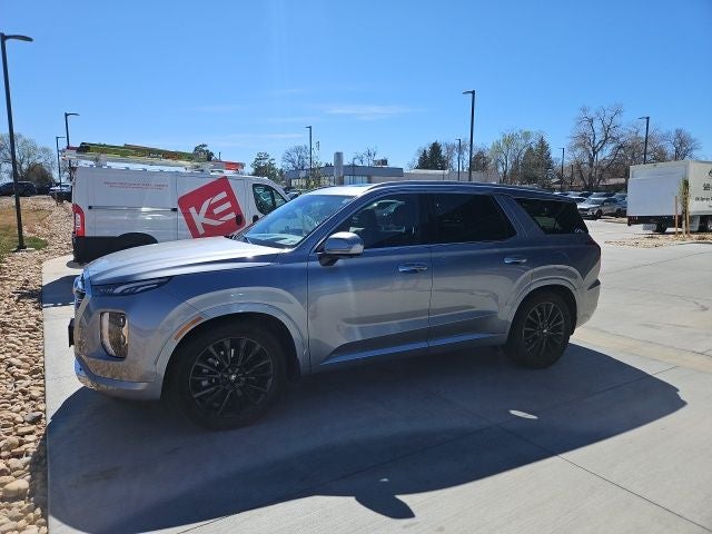 2020 Hyundai Palisade Limited