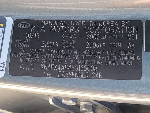 2014 Kia Forte EX