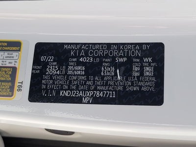 2023 Kia Soul LX