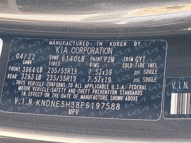 2023 Kia Carnival SX Prestige