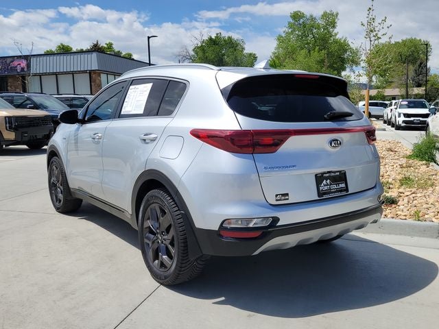 2020 Kia Sportage S