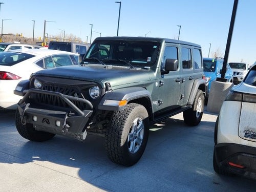 2019 Jeep Wrangler Unlimited Sport S