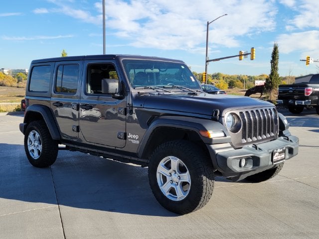 2019 Jeep Wrangler Unlimited Sport S
