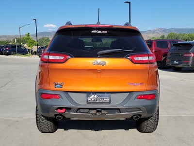 2016 Jeep Cherokee Trailhawk
