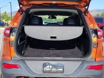 2016 Jeep Cherokee Trailhawk