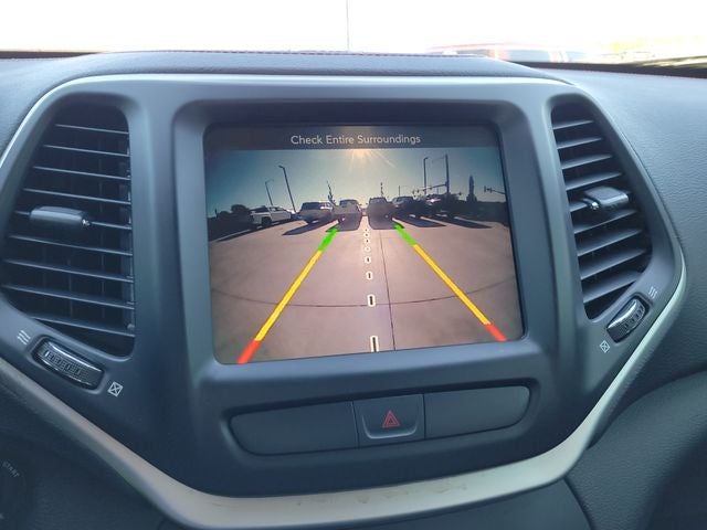 2016 Jeep Cherokee Trailhawk