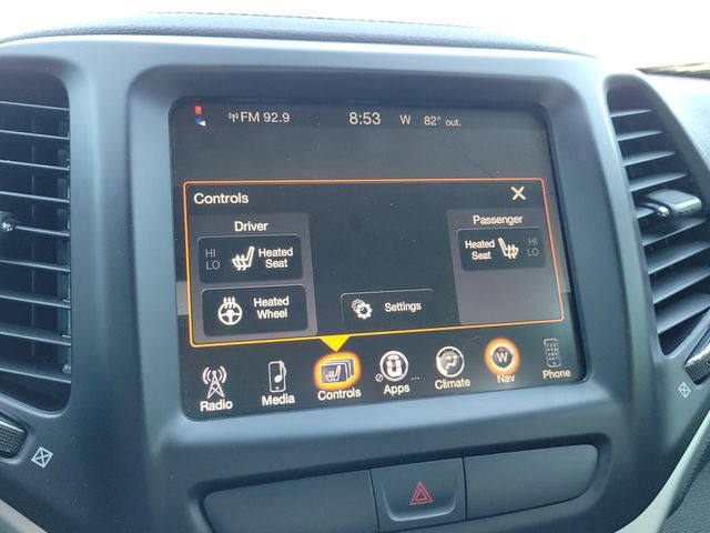 2016 Jeep Cherokee Trailhawk