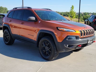 2016 Jeep Cherokee Trailhawk
