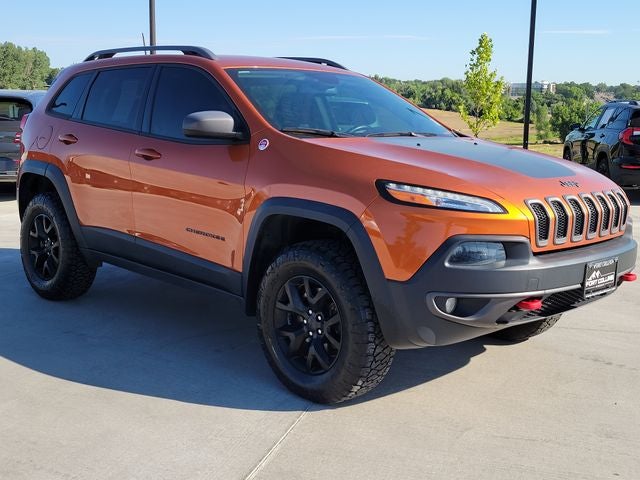 2016 Jeep Cherokee Trailhawk