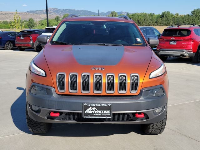 2016 Jeep Cherokee Trailhawk
