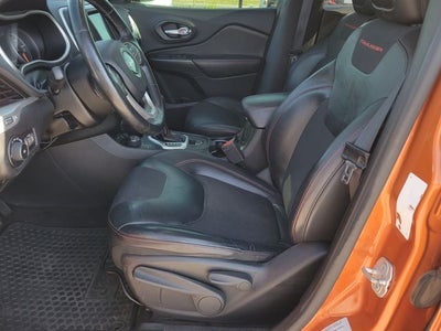 2016 Jeep Cherokee Trailhawk