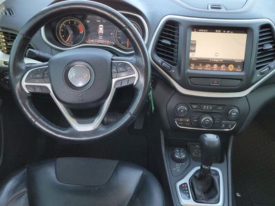 2016 Jeep Cherokee Trailhawk