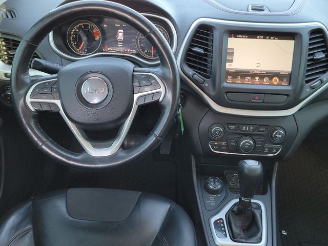 2016 Jeep Cherokee Trailhawk
