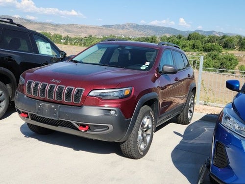 2019 Jeep Cherokee Trailhawk