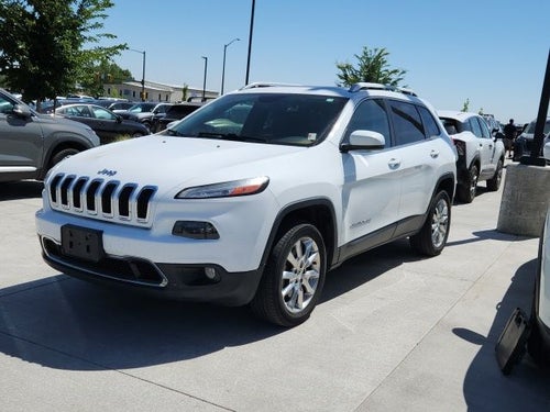 2015 Jeep Cherokee Limited