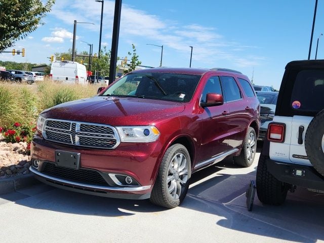 2018 Dodge Durango SXT