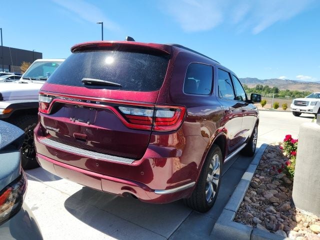 2018 Dodge Durango SXT
