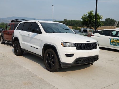 2018 Jeep Grand Cherokee Upland Edition