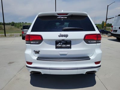 2021 Jeep Grand Cherokee Overland