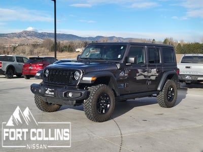 2025 Jeep Wrangler Willys 4xe