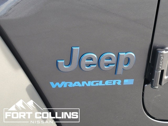 2025 Jeep Wrangler Willys 4xe