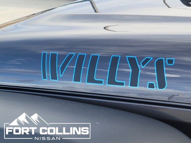 2025 Jeep Wrangler Willys 4xe