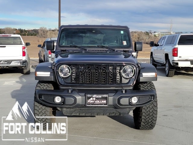 2025 Jeep Wrangler Willys 4xe