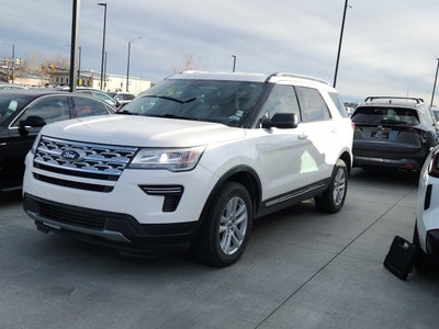 2019 Ford Explorer XLT
