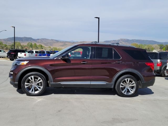 2020 Ford Explorer Platinum
