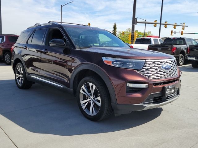 2020 Ford Explorer Platinum