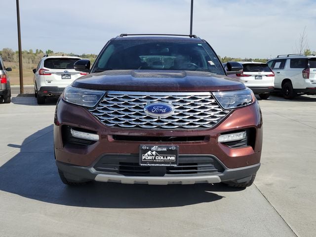 2020 Ford Explorer Platinum