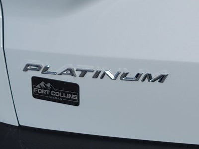 2025 Ford Escape Platinum
