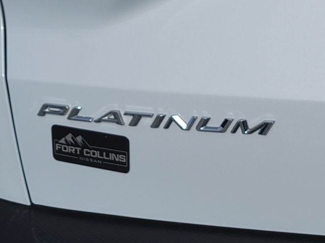 2025 Ford Escape Platinum