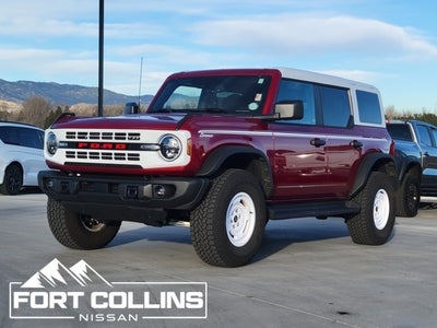 2025 Ford Bronco Heritage Edition