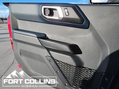 2025 Ford Bronco Heritage Edition